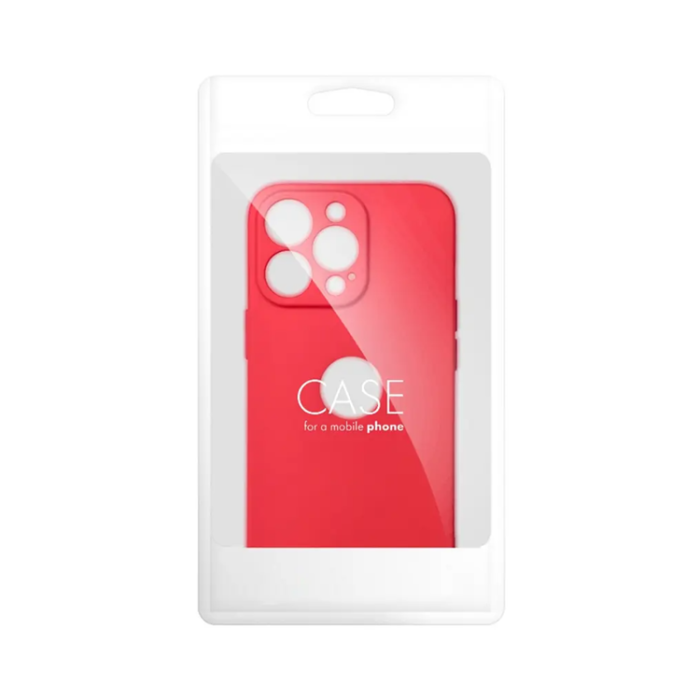 A-One Brand - Mobilskal för iPhone 18 Pro Max Soft - Röd