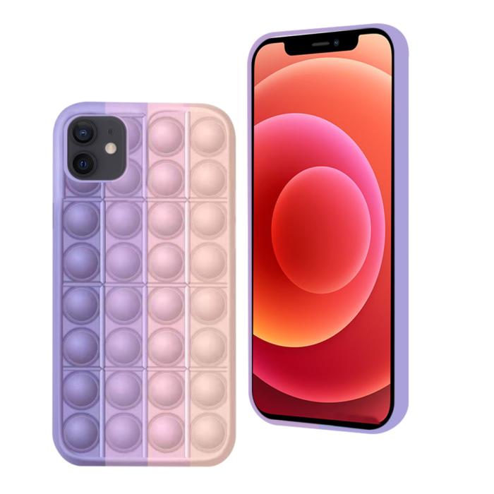 UTGATT4 - Pop it fidget skal till iPhone 11 Pro Max - Lila