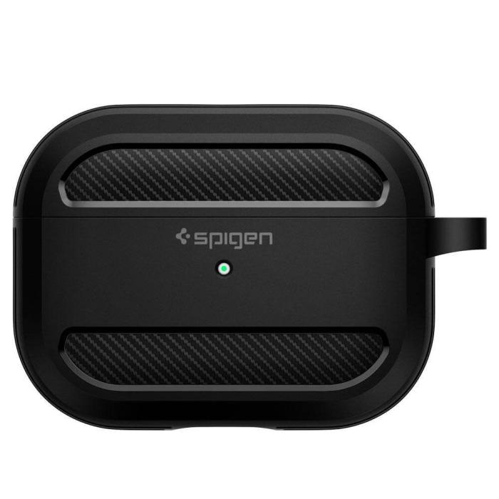 UTGATT - Spigen Airpods Pro skal Rugged Armor - Matte Svart