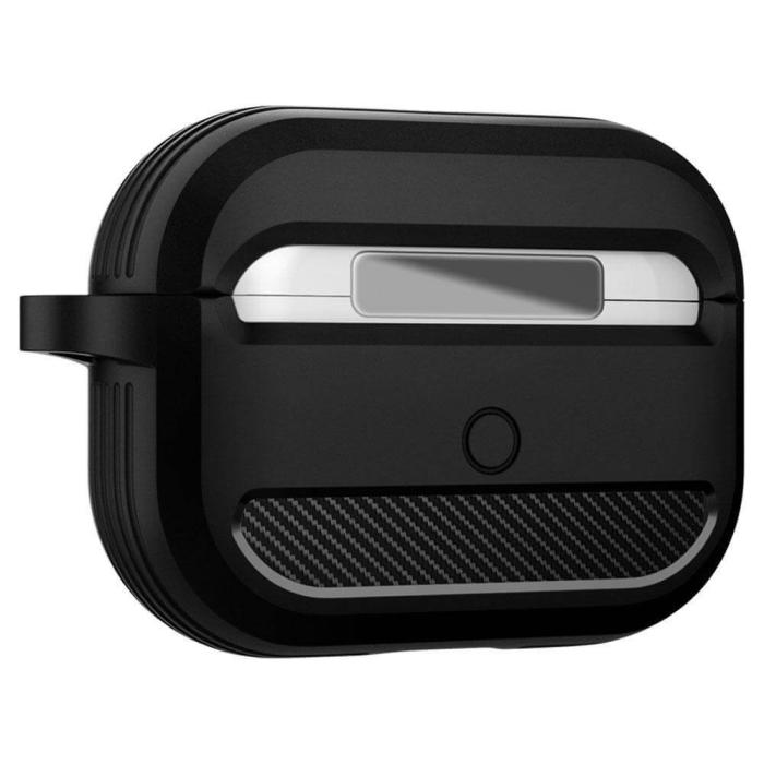 UTGATT - Spigen Airpods Pro skal Rugged Armor - Matte Svart