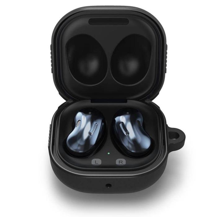 UTGATT - Spigen Skal Rugged Armor Galaxy Buds 2 Pro/2/Live/Pro - Matte Svart