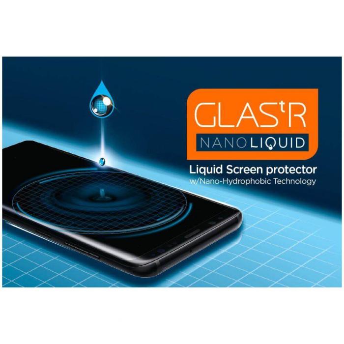 Spigen - Spigen skärmskydd Glas.Tr Nano Liquid