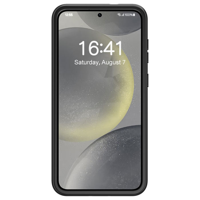 A-One Brand - Galaxy S24 Batteriskal 10000mAh med Led Indicators - Svart