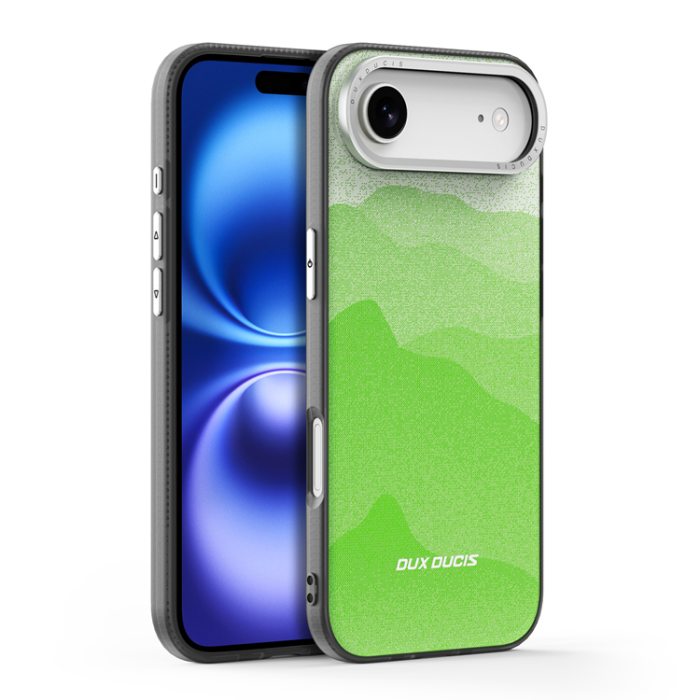 Dux Ducis - DUX DUCIS iPhone Air Mobiskal MagSafe UV Pattern Moro - Grön