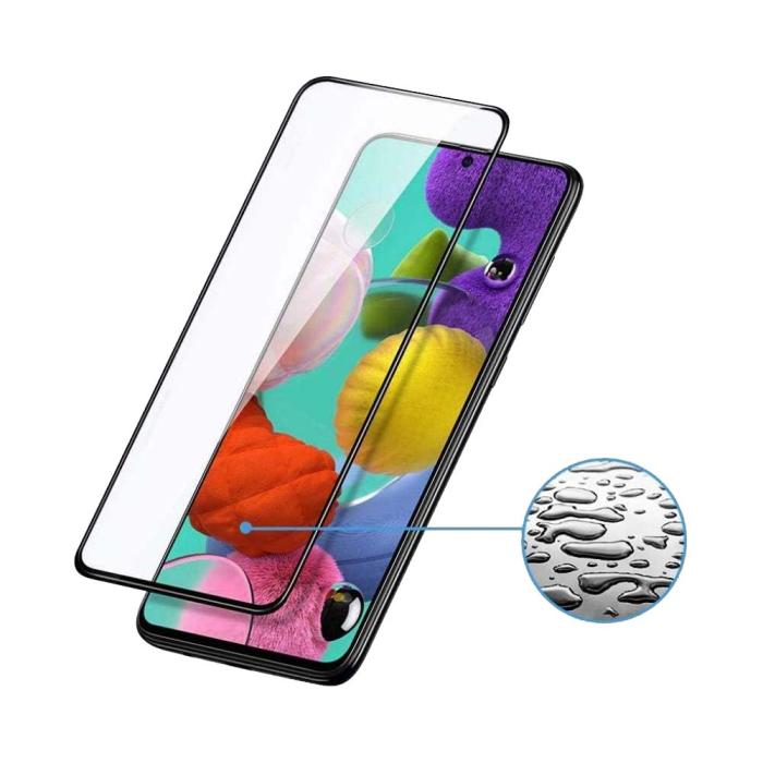 OEM - Samsung Galaxy A51 Full Cover 3D -panssarilasi - Bulk