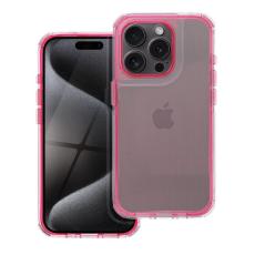 OEM - iPhone 16e Mobilskal Matrix Clear - Puderrosa