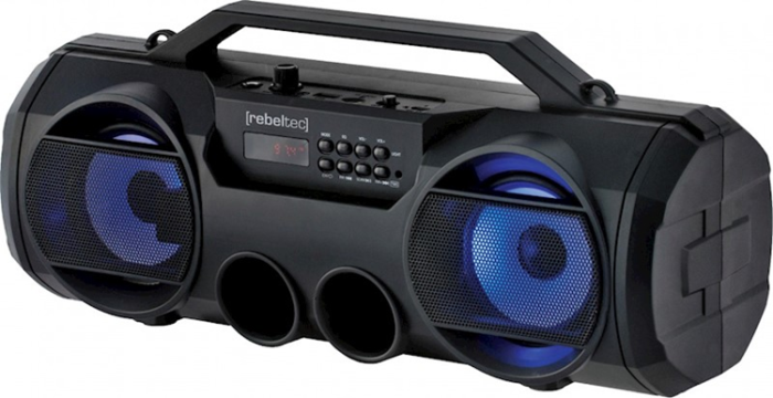 Rebeltec - Rebeltec Trådlös Högtalare Bluetooth Soundbox 440 - Svart