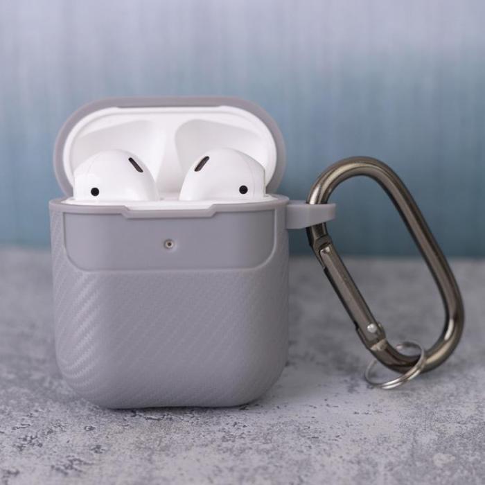 OEM - AirPods Pro Skal Carbon - Grå