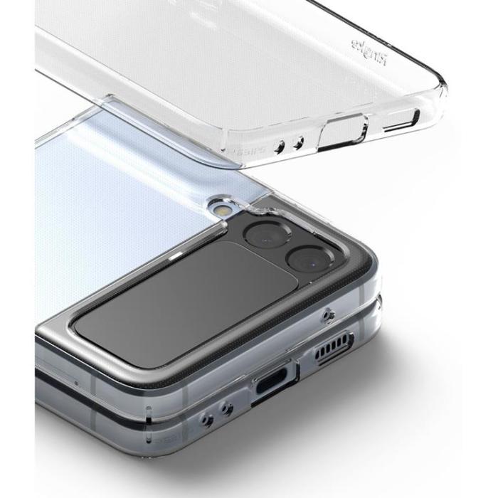 UTGATT1 - Ringke Galaxy Z Flip 4 Skärmskydd ID 3-Pack