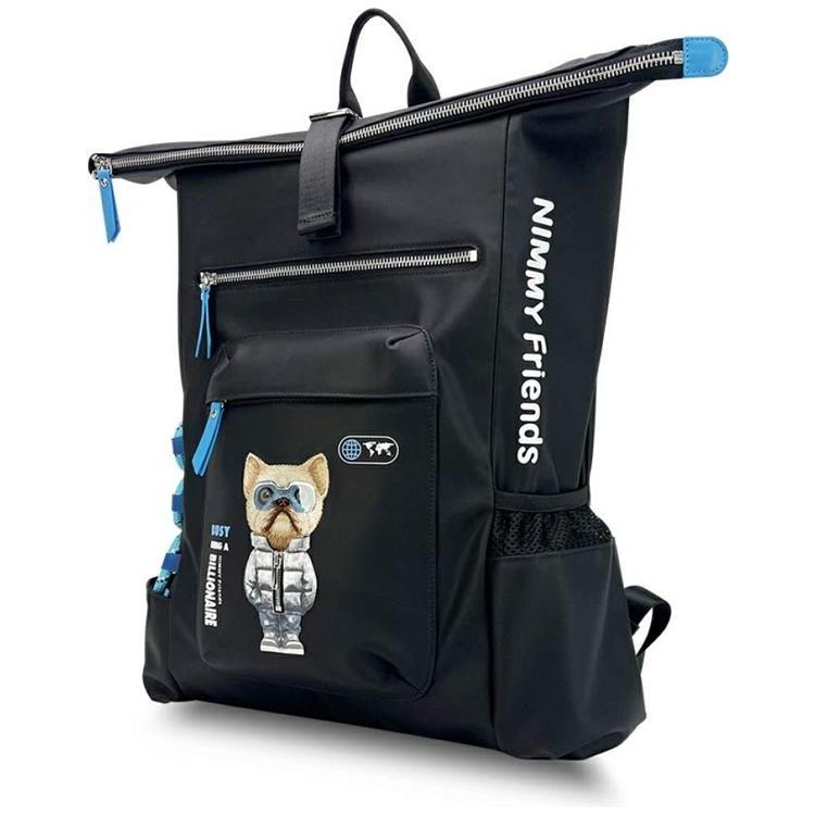 Nimmy Dator Ryggsäck 14"""" Cool&Cute 2.0 Dog - Svart | 264 | AlltMobil