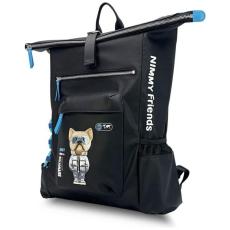 NIMMY - Nimmy Dator Ryggsäck 14" Cool&Cute 2.0 Dog - Svart
