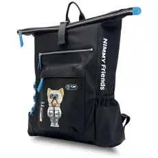 NIMMY - Nimmy Dator Ryggsäck 14" Cool&Cute 2.0 Dog - Svart
