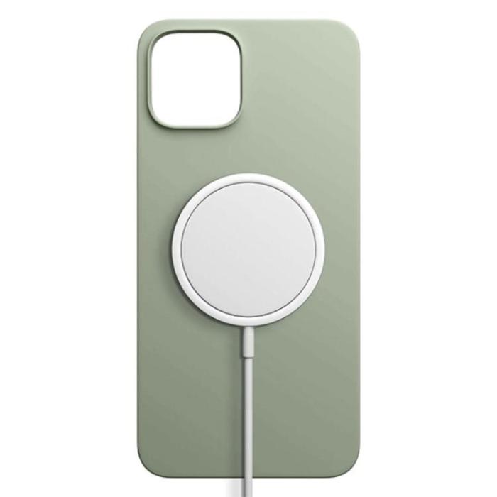 3MK - 3MK iPhone 15 Mobilskal MagSafe Hardy - Grön
