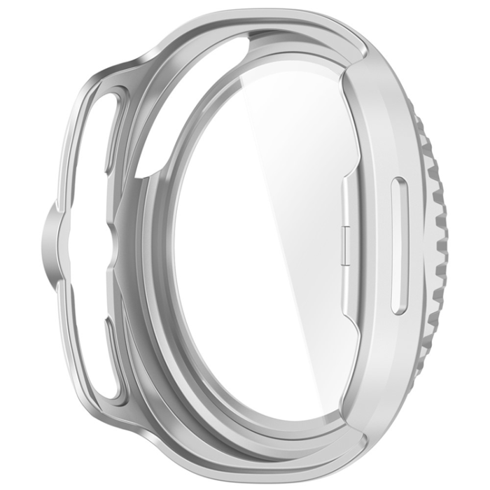 A-One Brand - Galaxy Watch 8 Classic (46mm) Skal PC + Härdat Glas Integrerat