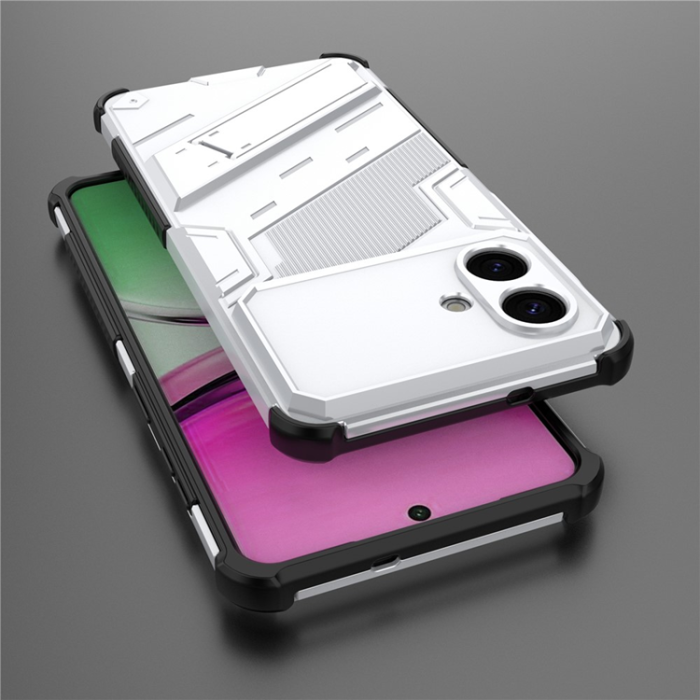 A-One Brand - Galaxy S26 Edge Mobilskal PC + TPU Kickstand