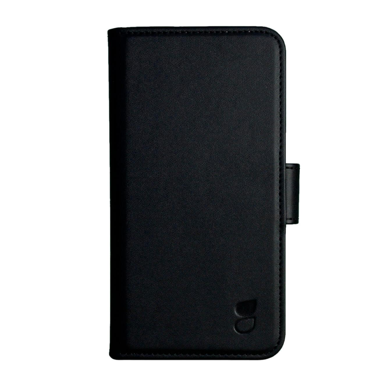 GEAR Plånboksfodral 7xkortfack till iPhone XS / X - Svart | 2353 | AlltMobil