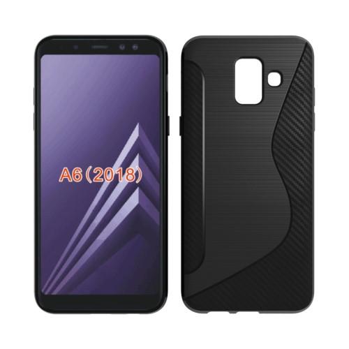 Flexicase Mobilskal till Samsung Galaxy A6 (2018) - Svart | 2353 | AlltMobil