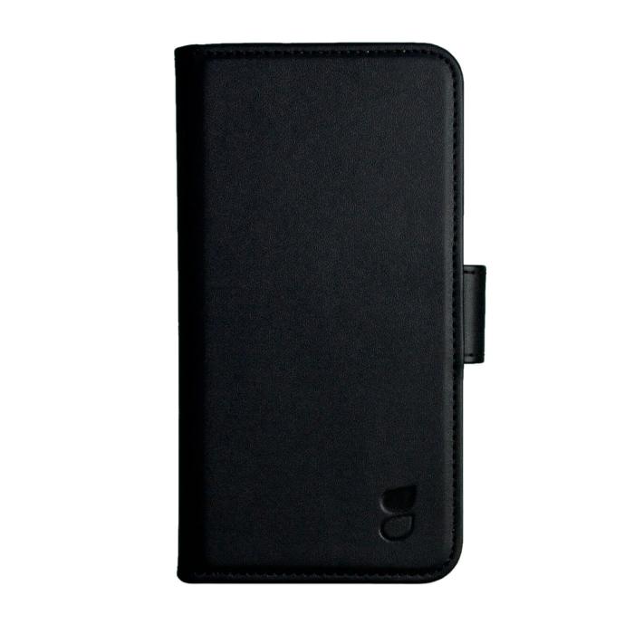 GEAR - GEAR Plånboksfodral 7xkortfack till iPhone XS / X - Svart