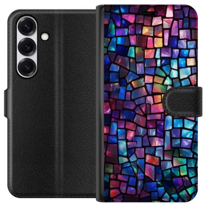 iSecrets - Plånboksfodral till Samsung Galaxy S25 med Disco