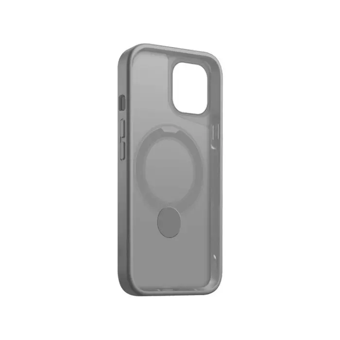 Etteri - Etteri iPhone 12/12 Pro Mobilskal MagSafe Matt Ring - Grå