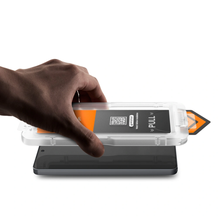 Spigen - [2-Pack] Spigen Skärmskydd Härdat Glas För Galaxy S26 Plus - Clear