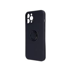 OEM - Svart Finger Grip-skal iPhone X/XS – Hållbart & Ergonomiskt