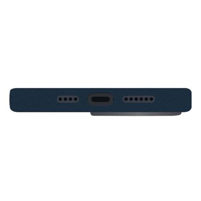 UNIQ - UNIQ iPhone 15 Pro Max Mobilskal Magsafe Coehl Lyden - Marinblå