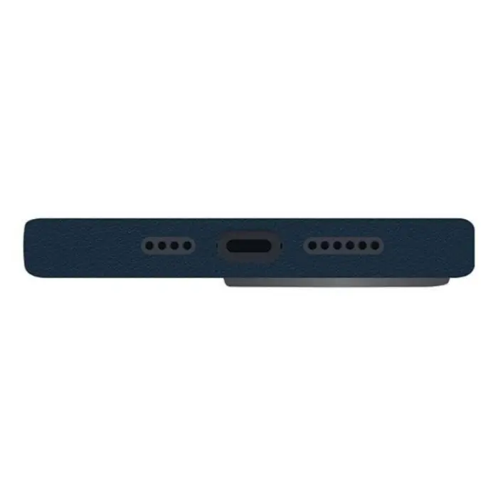 UNIQ - UNIQ iPhone 15 Pro Max Mobilskal Magsafe Coehl Lyden - Marinblå