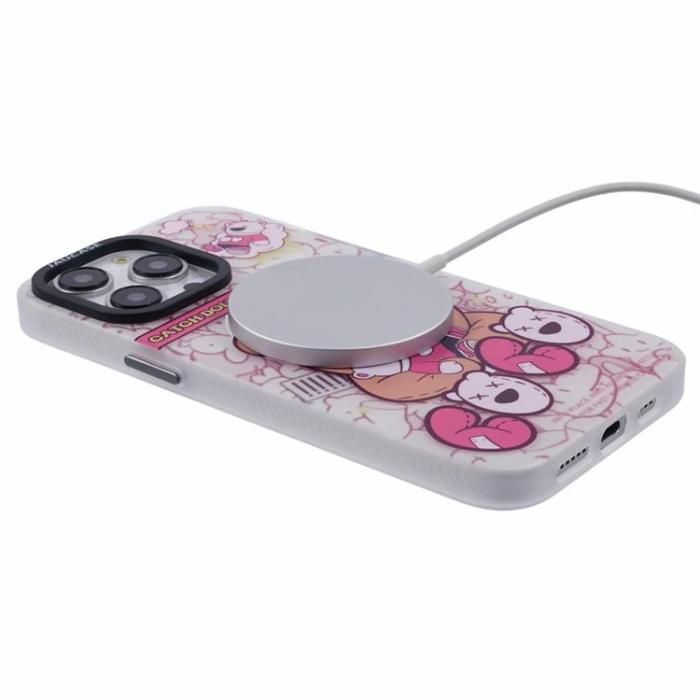 JAUCASE - JAUCASE iPhone 15 Pro Max Mobilskal MagSafe - Puppet Bear
