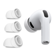 Tech-Protect - [3-Pack] Tech-Protect Apple Airpods Pro 3 Örontips - Vit