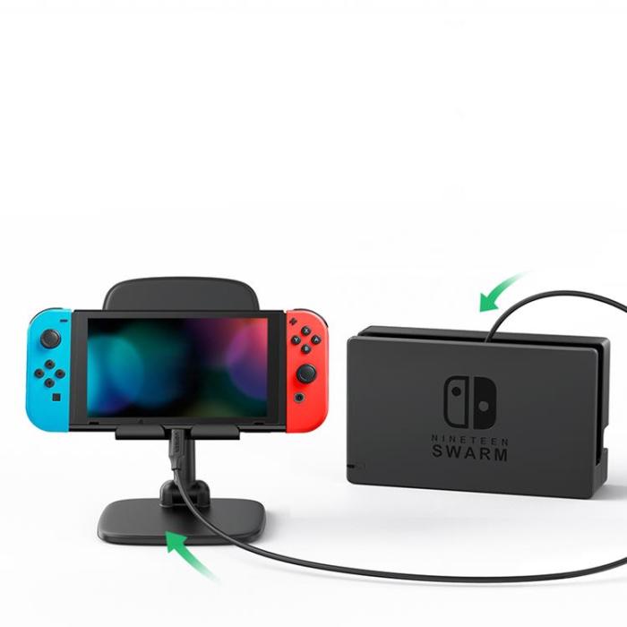 Ugreen - Ugreen Förlängning Kabel USB-C Hane Till USB-C Hona 100W 1m - Svart