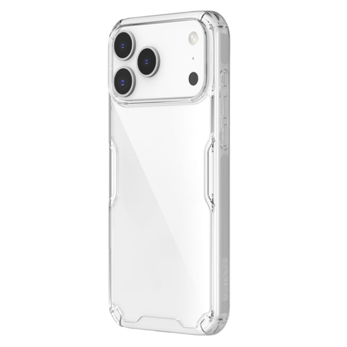Nillkin - Nillkin iPhone 17 Pro Max Mobilskal Nature TPU Pro - Transparent
