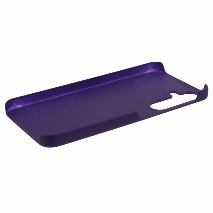 OEM - Mobilskal till Samsung Galaxy A37 Hård PC Stöttålig Minimalistisk - Lila
