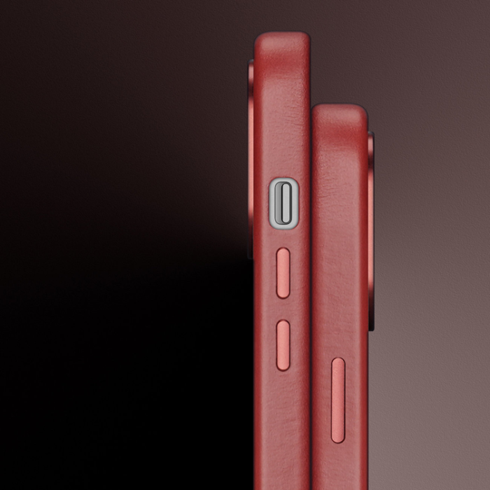 Dux Ducis - Dux Ducis iPhone 13 Pro Max Skal MagSafe Naples - Röd