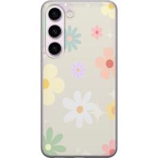 iSecrets - Mobilskal till Samsung Galaxy S23 med fejdande blommor