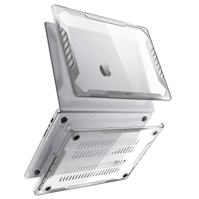 UTGATT1 - SupCase Macbook Pro 16 (2021/2022) Skal Unicorn Beetle - Clear