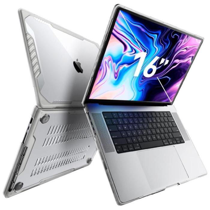 UTGATT1 - SupCase Macbook Pro 16 (2021/2022) Skal Unicorn Beetle - Clear
