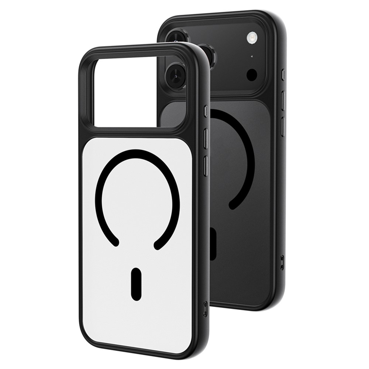 Mobilskal till iPhone 17 Pro MagSafe Skin-Feel Rubberized - Svart | 2353 | AlltMobil