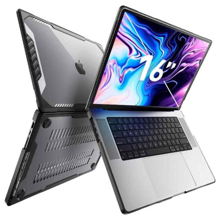 UTGATT1 - SupCase Unicorn Beetle Pro Skal Macbook Pro 16 2021 - Svart