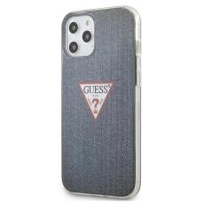 Guess - Guess iPhone 12 Pro Max Skal Jeans Collection - Navy Blå