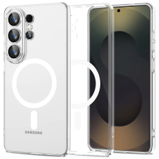 Tech-Protect - Tech-Protect Mobilskal F&ouml;r Galaxy S26 Ultra Magsafe Flexair - Clear