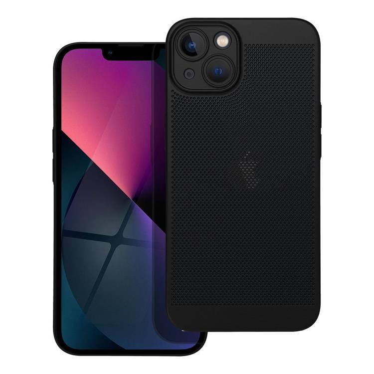 Mobilskal till iPhone 14 Breezy - Svart | 2353 | AlltMobil