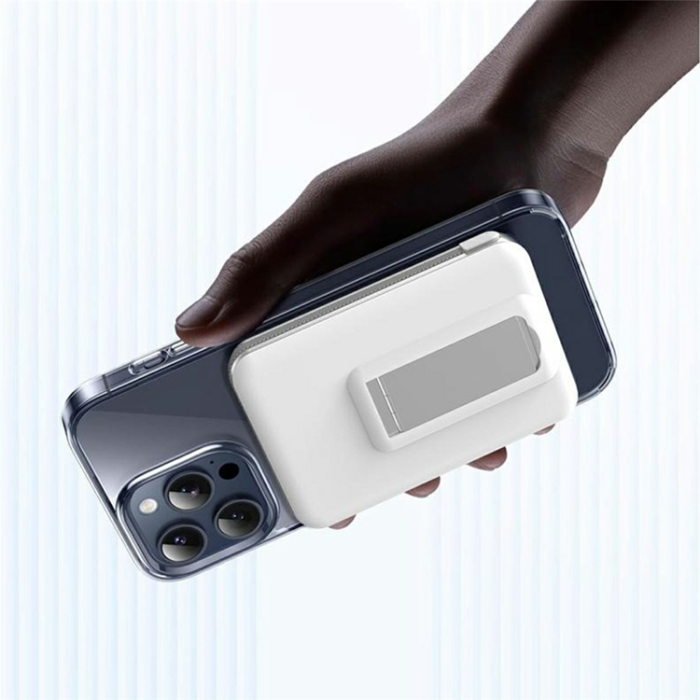 A-One Brand - Qi2 Trådlös Magnetisk Powerbank 10000mAh 35W USB-C Kabel