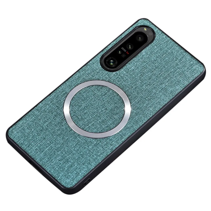 Taltech - Sony Xperia 1 VI Mobilskal Magsafe - Grön