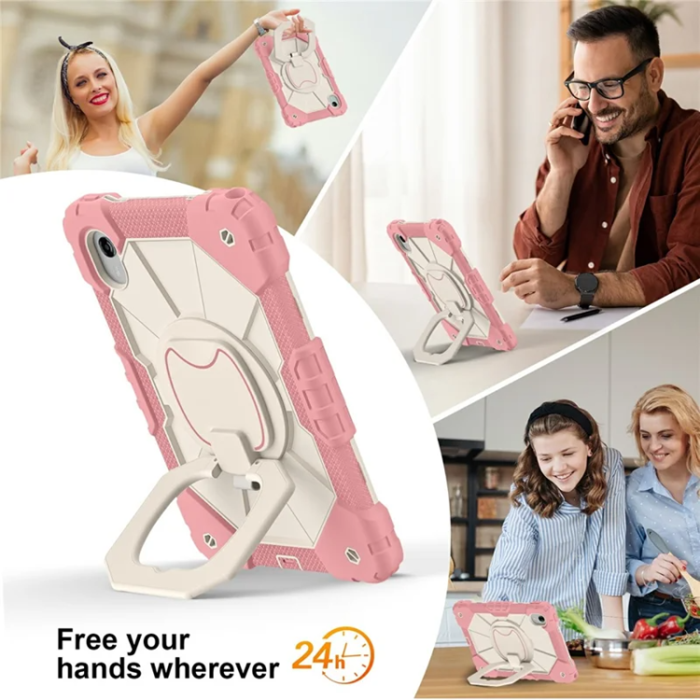 A-One Brand - Lenovo M11/Idea Tab Mobilskal Silikon Kickstand