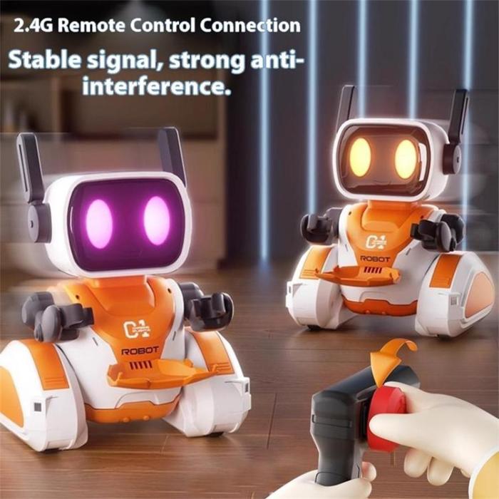OEM - Ljusjagande RC-Robotleksak för Barn (6-8 år) Programmerbar 3888