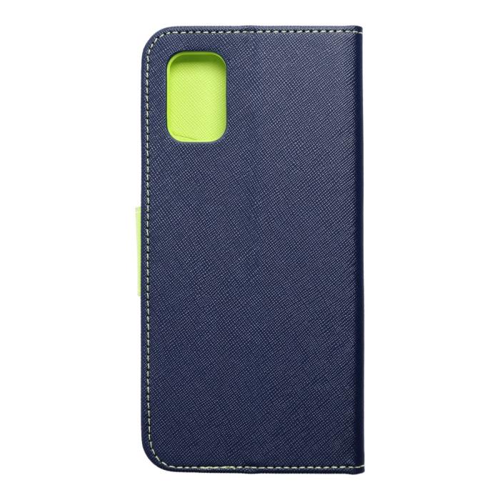 Forcell - Fancy Plånboksfodral till Samsung M51 navy/lime