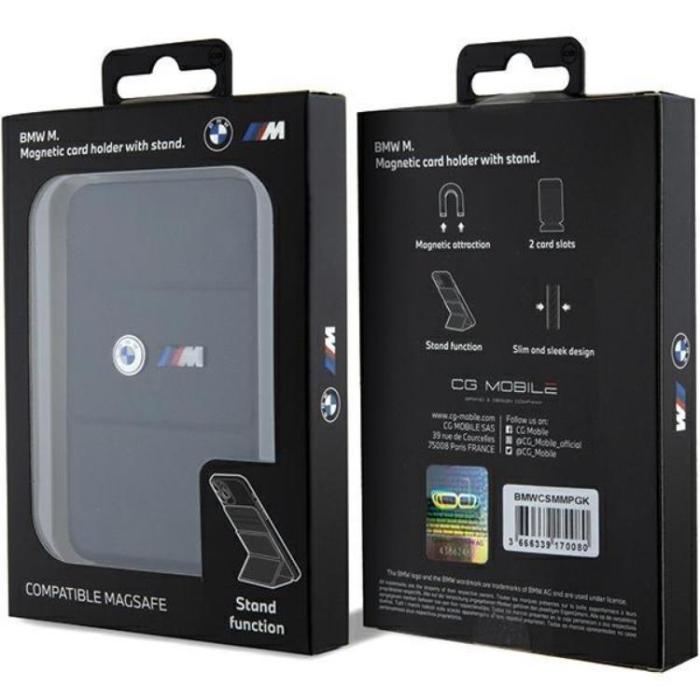 BMW - BMW Magsafe Korthållare M Edition Collection - Svart