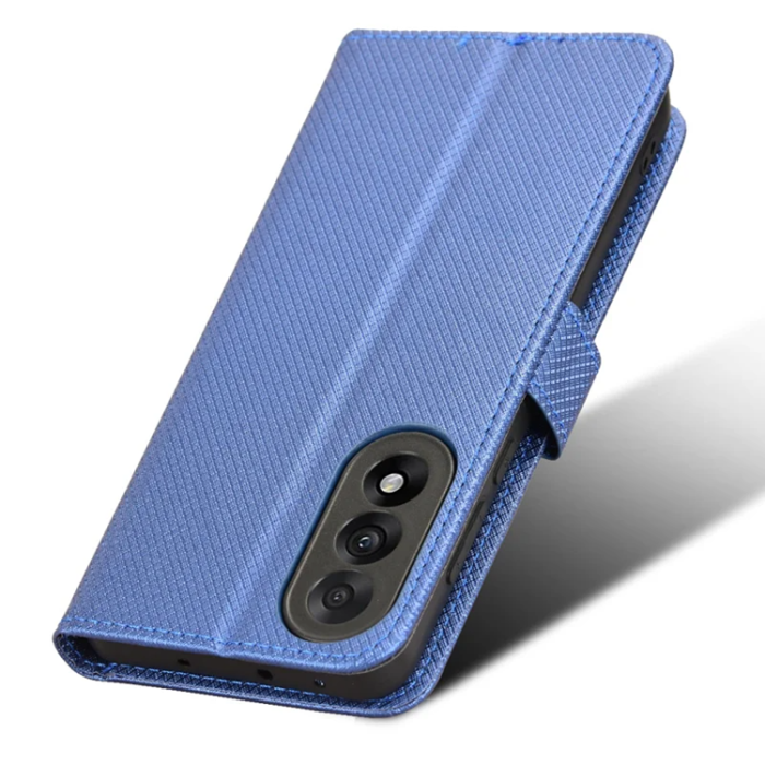 A-One Brand - OnePlus Nord 5 Plånboksfodral Diamond Texture - Blå