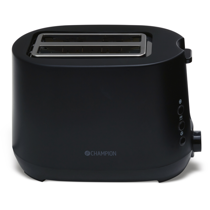 Champion - Champion Brödrost 2 skivor 750W BR300 - Mattsvart